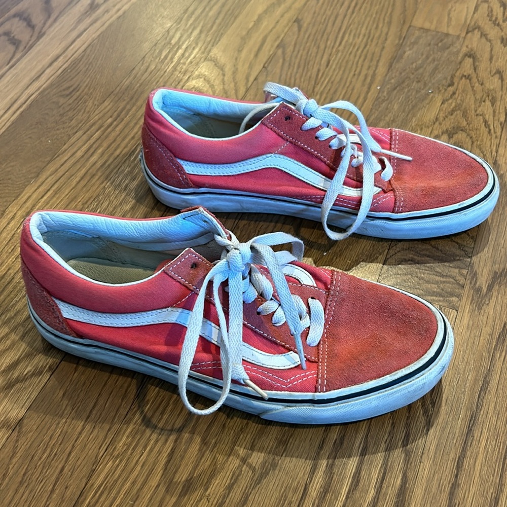 Red Vans - Picture 2 of 5